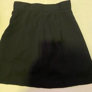Black Miniskirt